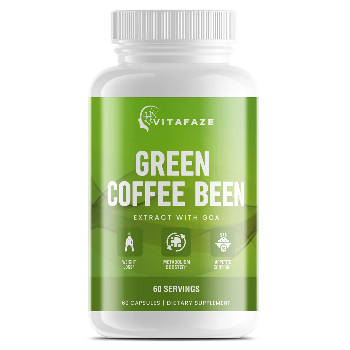 Green Coffee Bean w/GCA -800mg