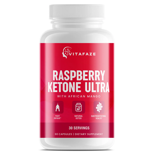 Raspberry Ketone Ultra Blend - 600mg