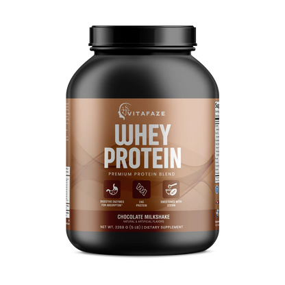 2lb Whey Armor Natural Protein Chocolate w/Stevia & Natural Flavor Non - GMO