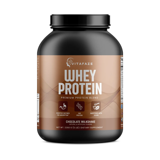 5lb Whey Protein Chocolate – 70 servings