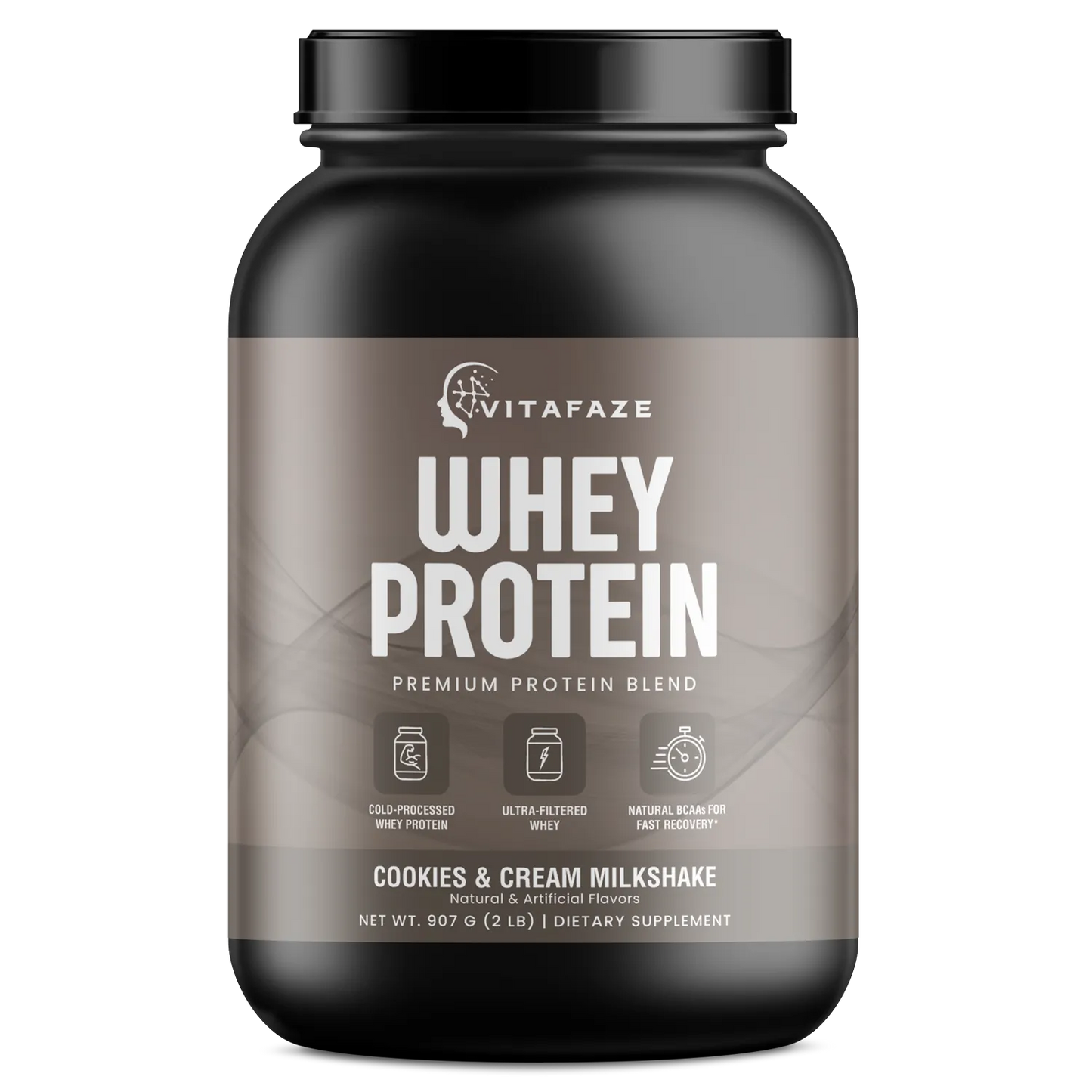 2lb Whey Cookies and Cream