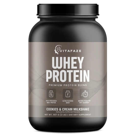 2lb Whey Cookies and Cream