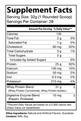 2lb Whey Cinnamon Swirl – 28 servings