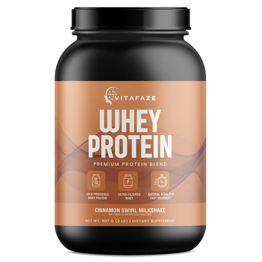 2lb Whey Cinnamon Swirl – 28 servings