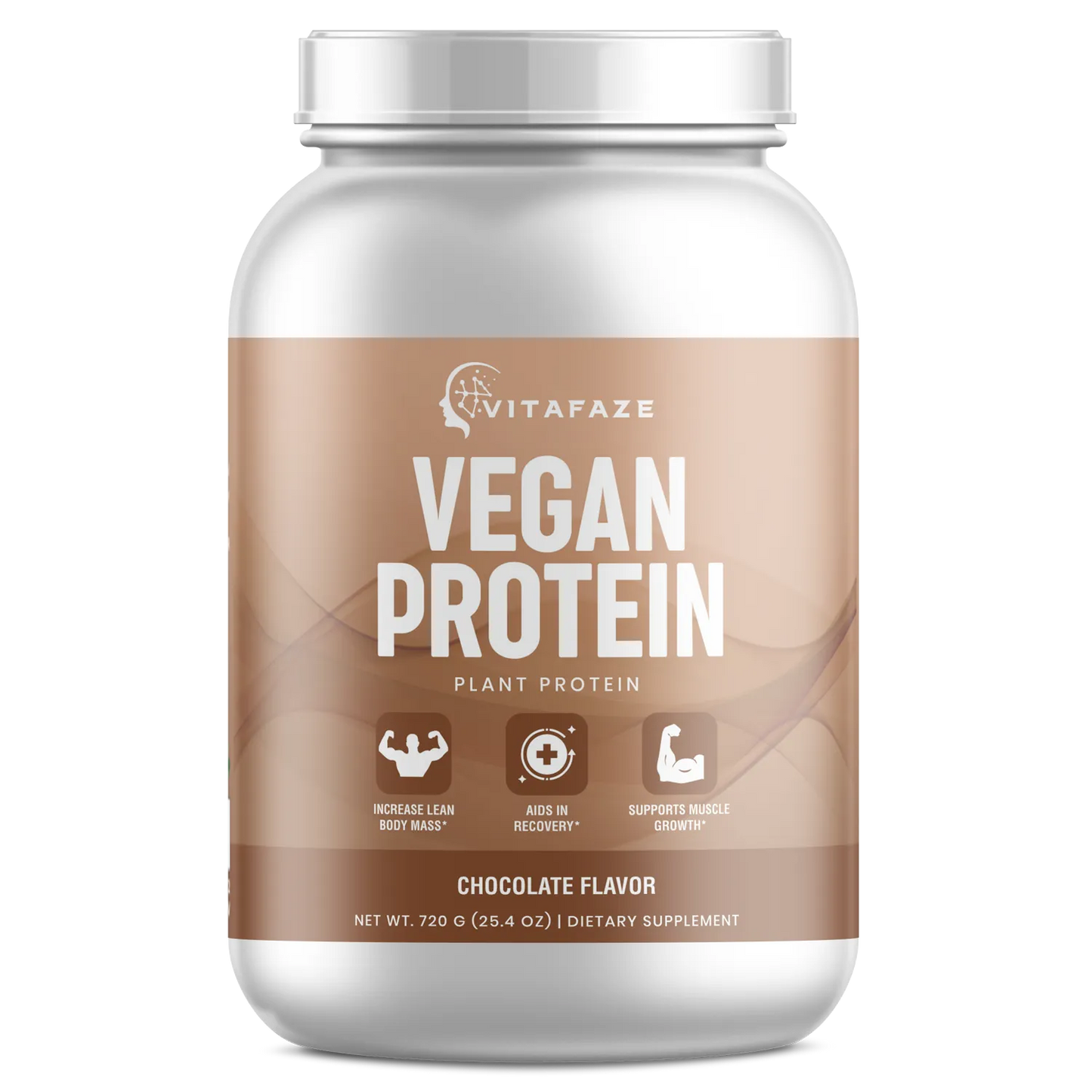 1.5lb Pure Vegan Protein Rich Chocolate