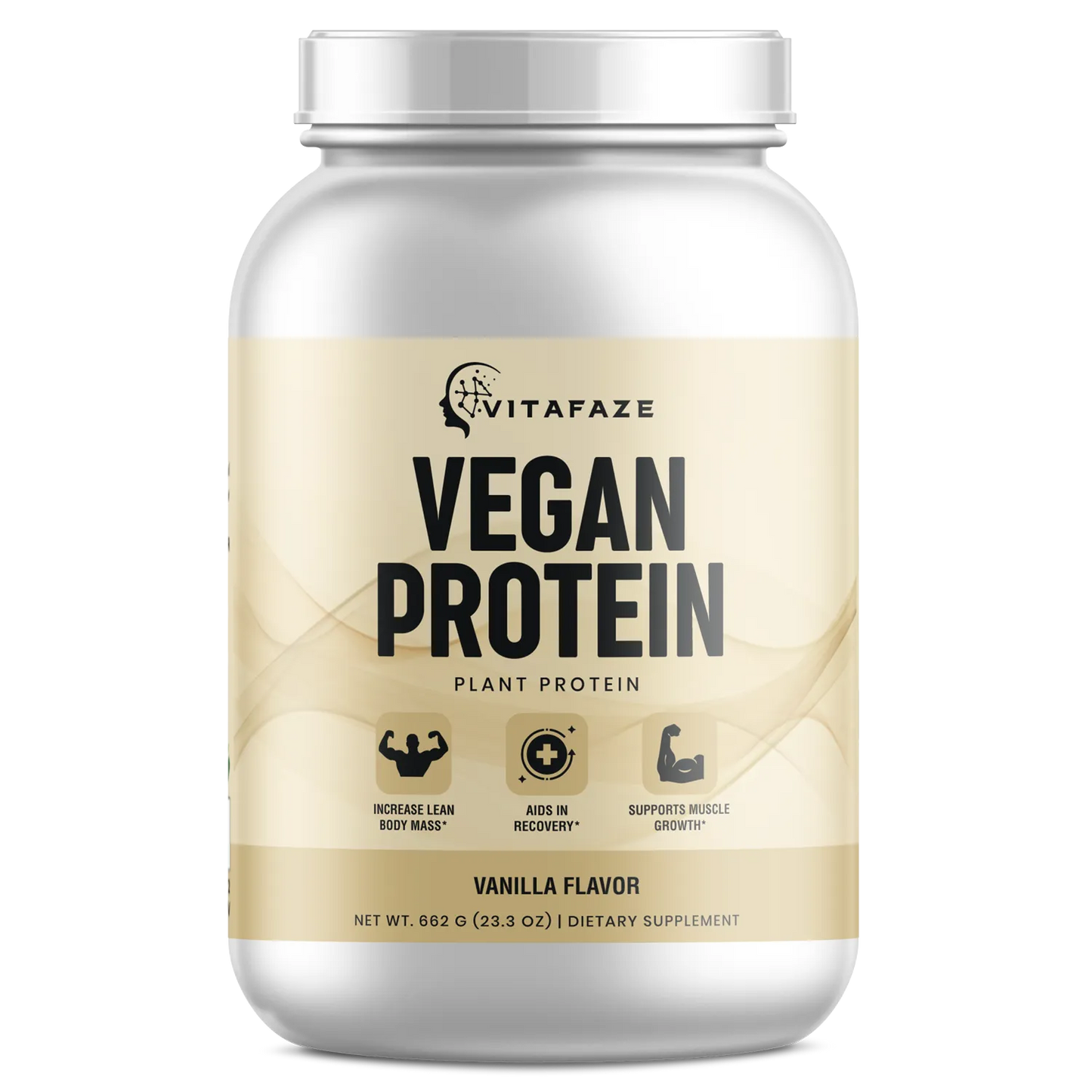 1.5lb Pure Vegan Protein Vanilla