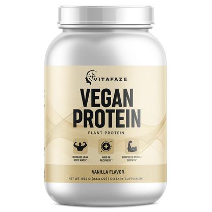 1.5lb Pure Vegan Protein Vanilla