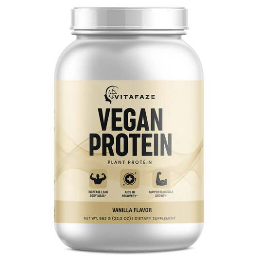 1.5lb Pure Vegan Protein Vanilla