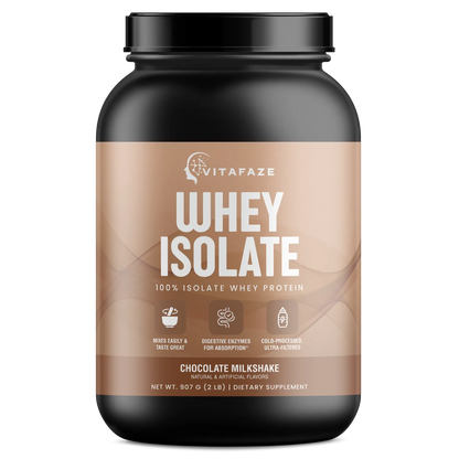 2lb 100% Whey Isolate Chocolate – 31 servings