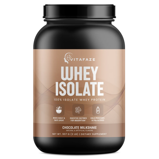 2lb 100% Whey Isolate Chocolate – 31 servings