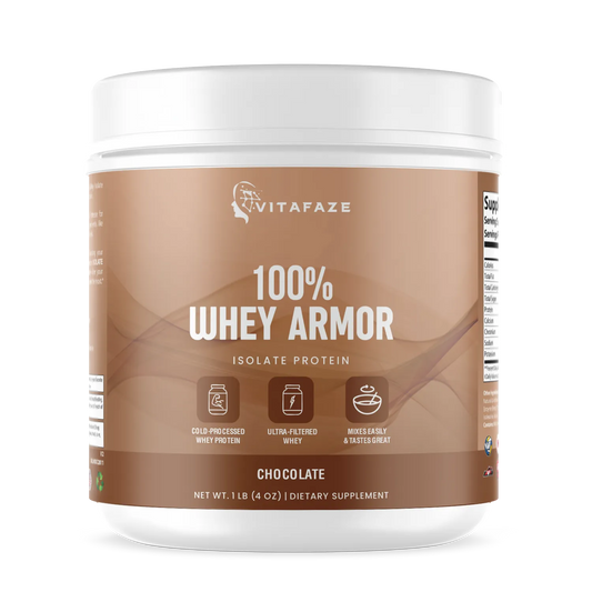 1lb 100% Whey Armor Isolate Protein Chocolate