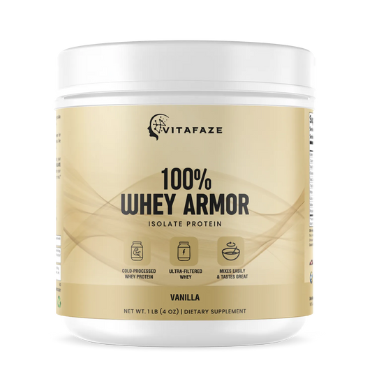 1lb Whey Armor Isolate Protein Berry