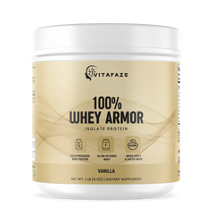 1lb Whey Armor Isolate Protein Berry