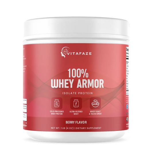 1lb Whey Armor Isolate Protein Berry