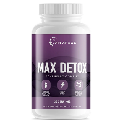 Max Detox W/Acai Berry