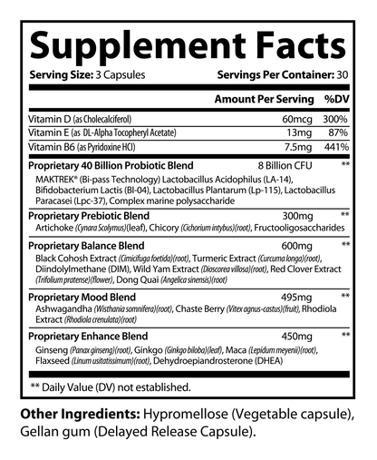 Women’s Vitality & Balance Stack