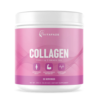 Collagen Type 1 & 3 Grass Fed 350g – 35 servings