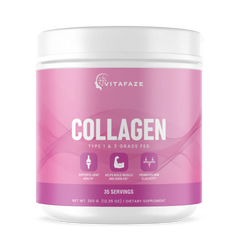 Collagen Type 1 & 3 Grass Fed 350g – 35 servings