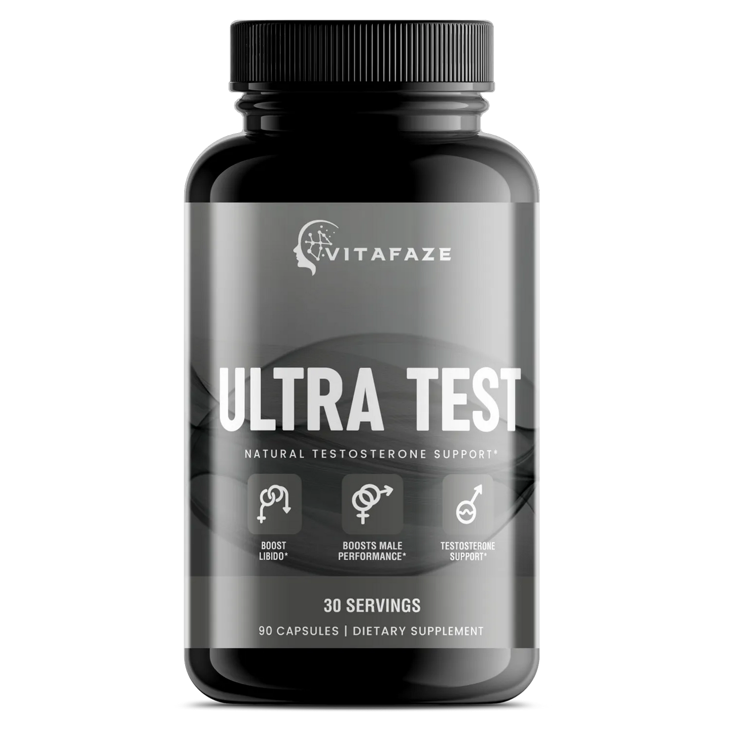 Ultra Test Natural Testosterone Support