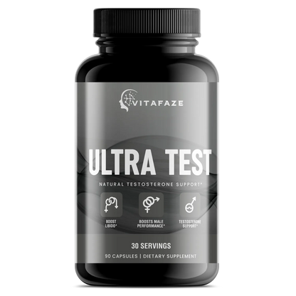 Ultra Test Natural Testosterone Support
