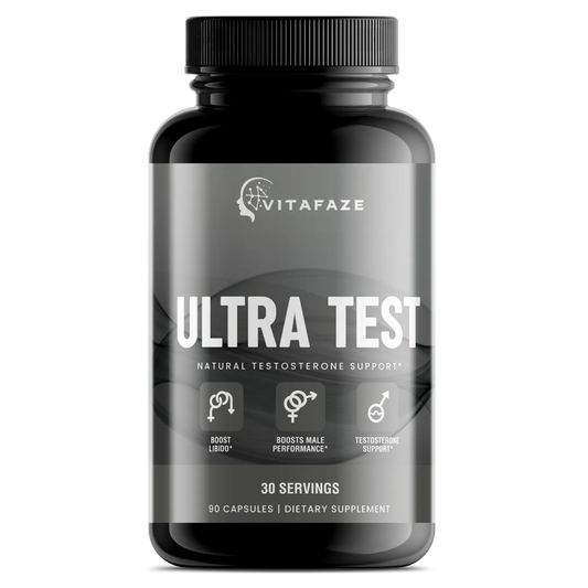 Ultra Test Natural Testosterone Support