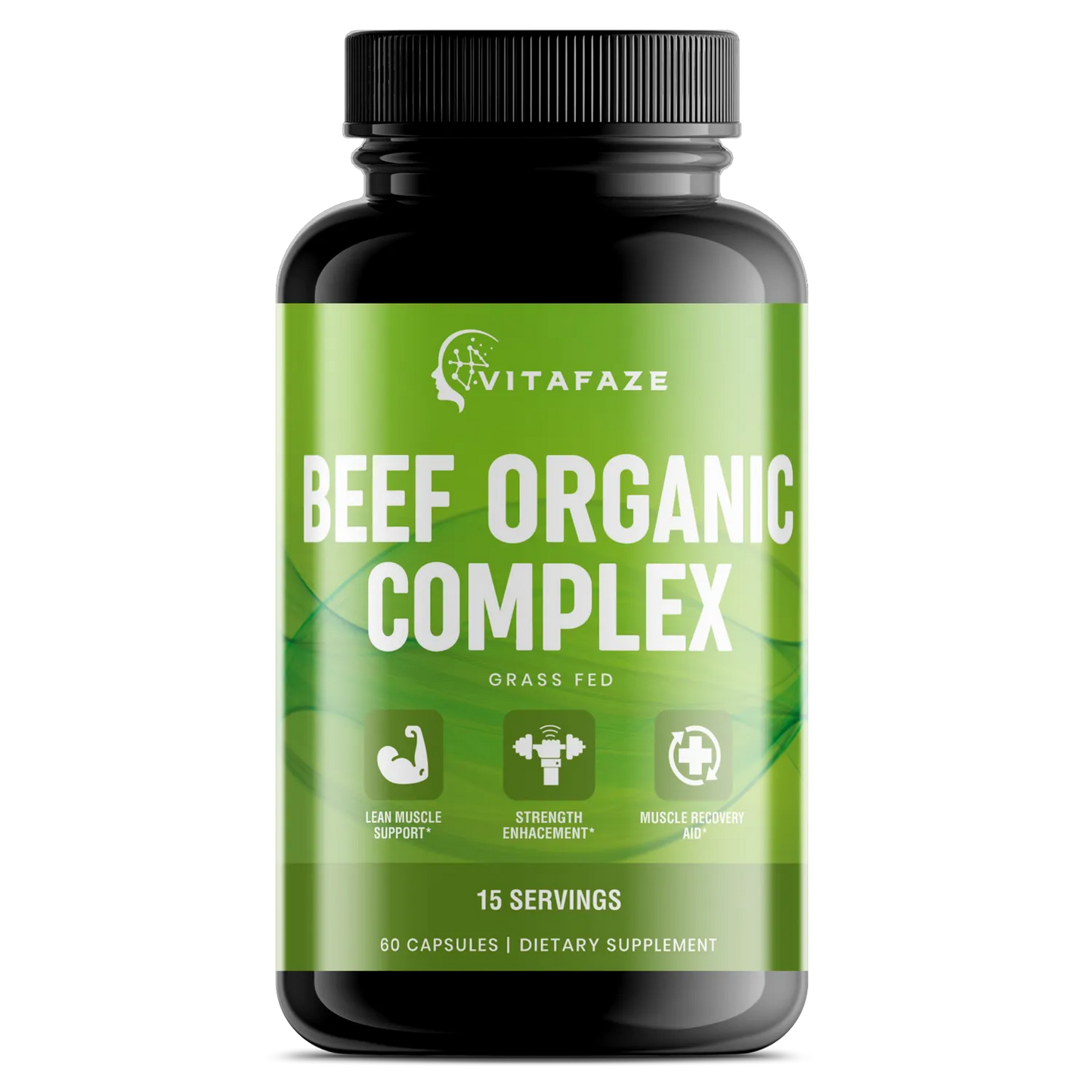 Grass Fed Beef Organ Complex – Ancestral Superfood – Desiccated Liver, Heart, Kidney, Pancreas, Spleen