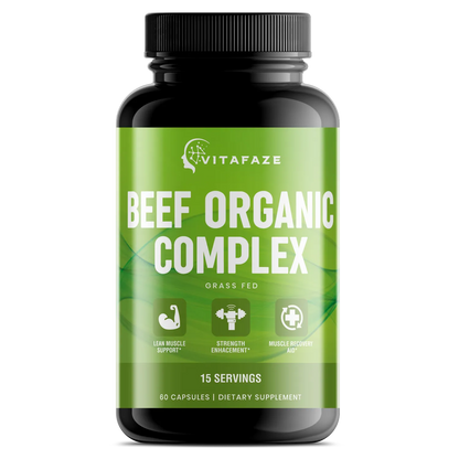 Grass Fed Beef Organ Complex – Ancestral Superfood – Desiccated Liver, Heart, Kidney, Pancreas, Spleen