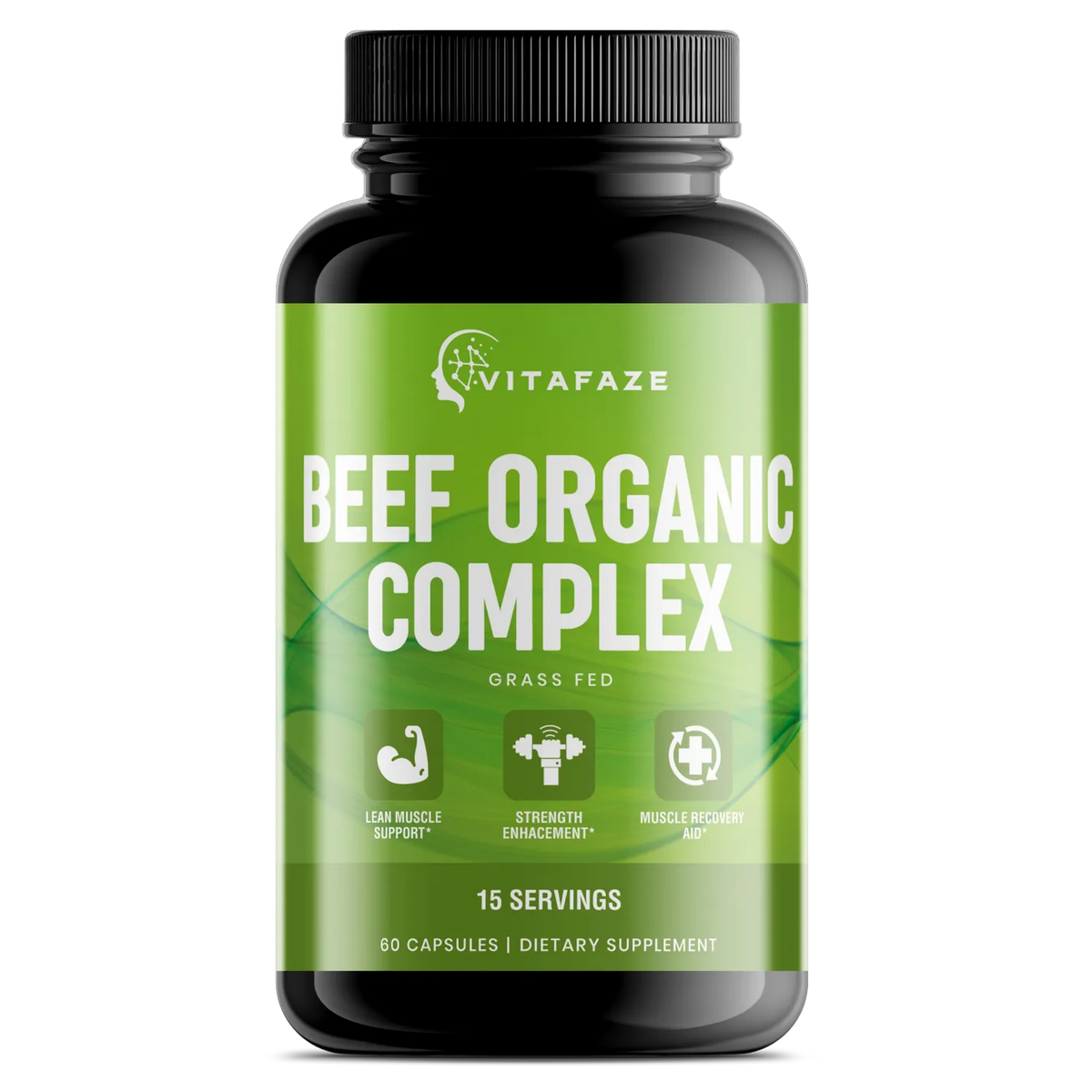 Grass Fed Beef Organ Complex – Ancestral Superfood – Desiccated Liver, Heart, Kidney, Pancreas, Spleen