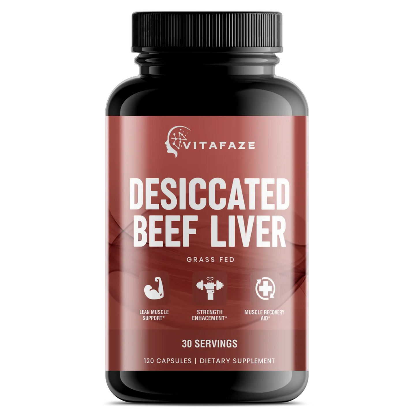 Grass Fed Desiccated Beef Liver Capsules – Pasture Raised