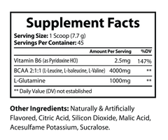 BCAA Shock Powder (Fruit Punch)