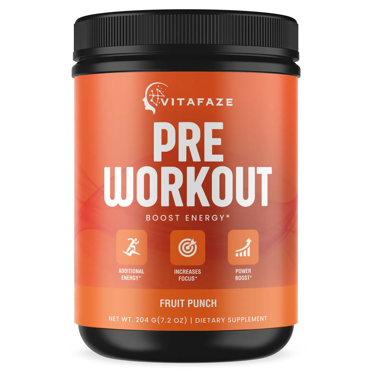 Nitric Shock Pre-Workout (Fruit Punch)