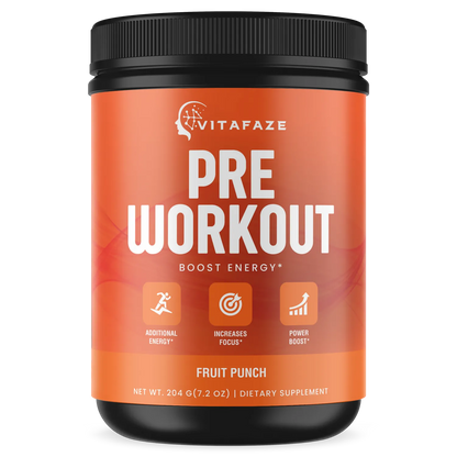 Nitric Shock Pre-Workout (Fruit Punch)