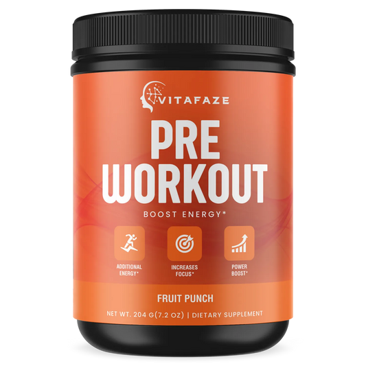Nitric Shock Pre-Workout (Fruit Punch)