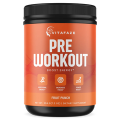 Nitric Shock Pre-Workout (Fruit Punch)