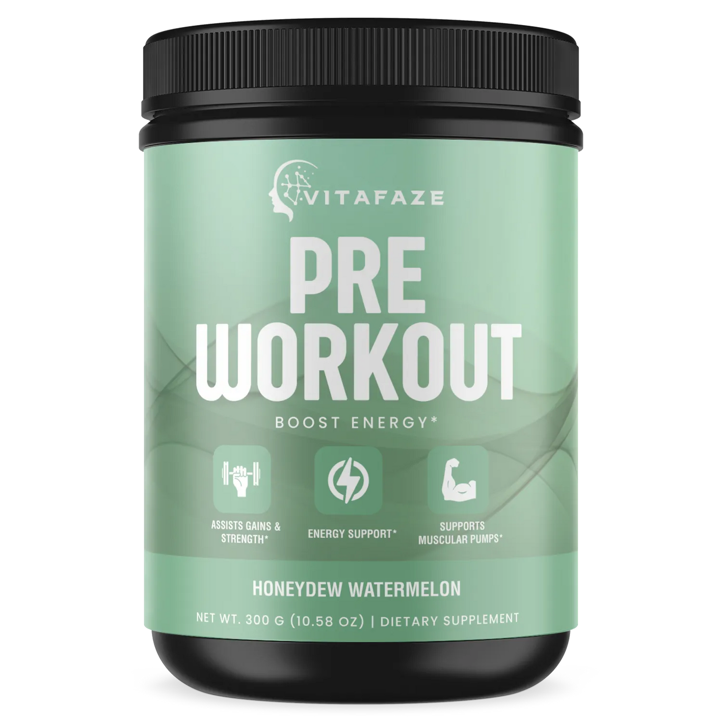 Nitric Shock Pre-Workout (Watermelon)