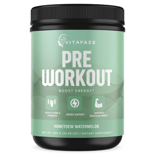 Nitric Shock Pre-Workout (Watermelon)