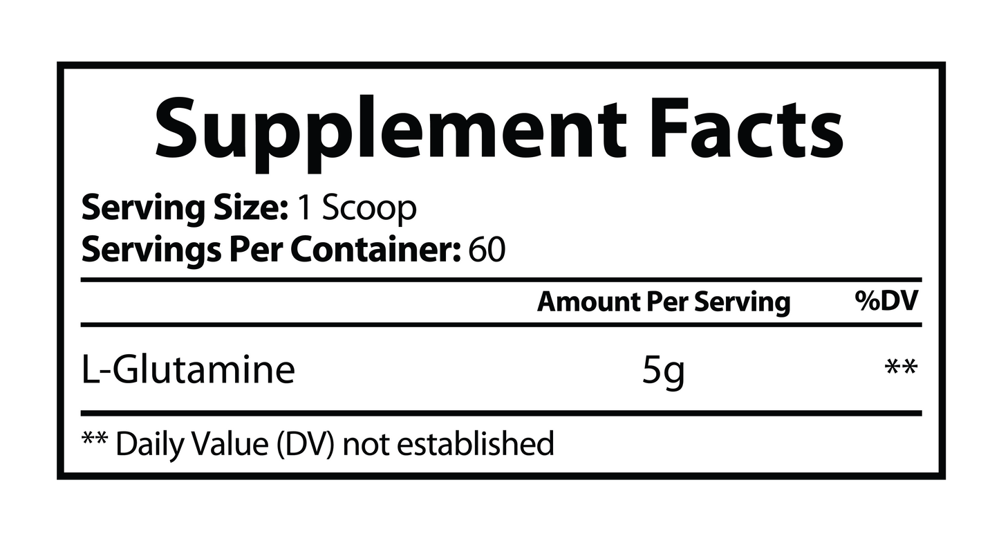 Glutamine Powder 300g