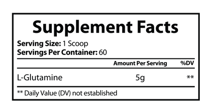 Glutamine Powder 300g