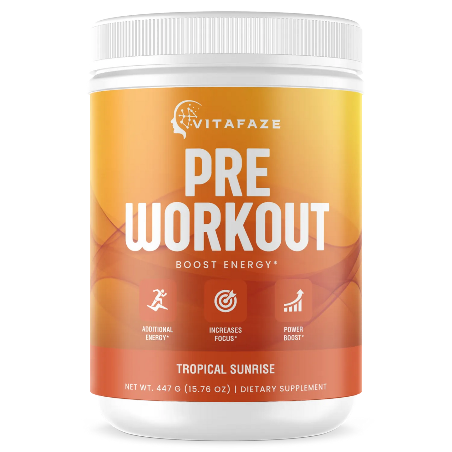 Pre-Workout Tropical Sunrise