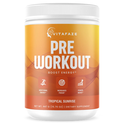Pre-Workout Tropical Sunrise