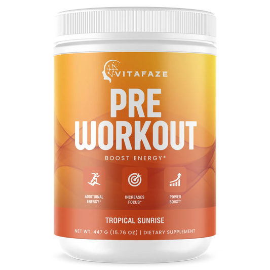 Pre-Workout Tropical Sunrise