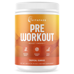 Pre-Workout Tropical Sunrise