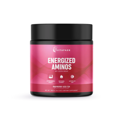 Energized Aminos Raspberry Iced Tea 360g – 40 servings