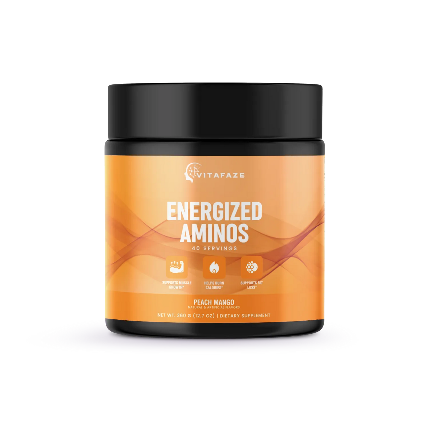 Energized Aminos Peach Mango 360g – 40 servings