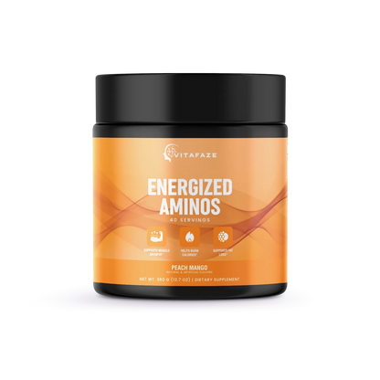 Energized Aminos Peach Mango 360g – 40 servings