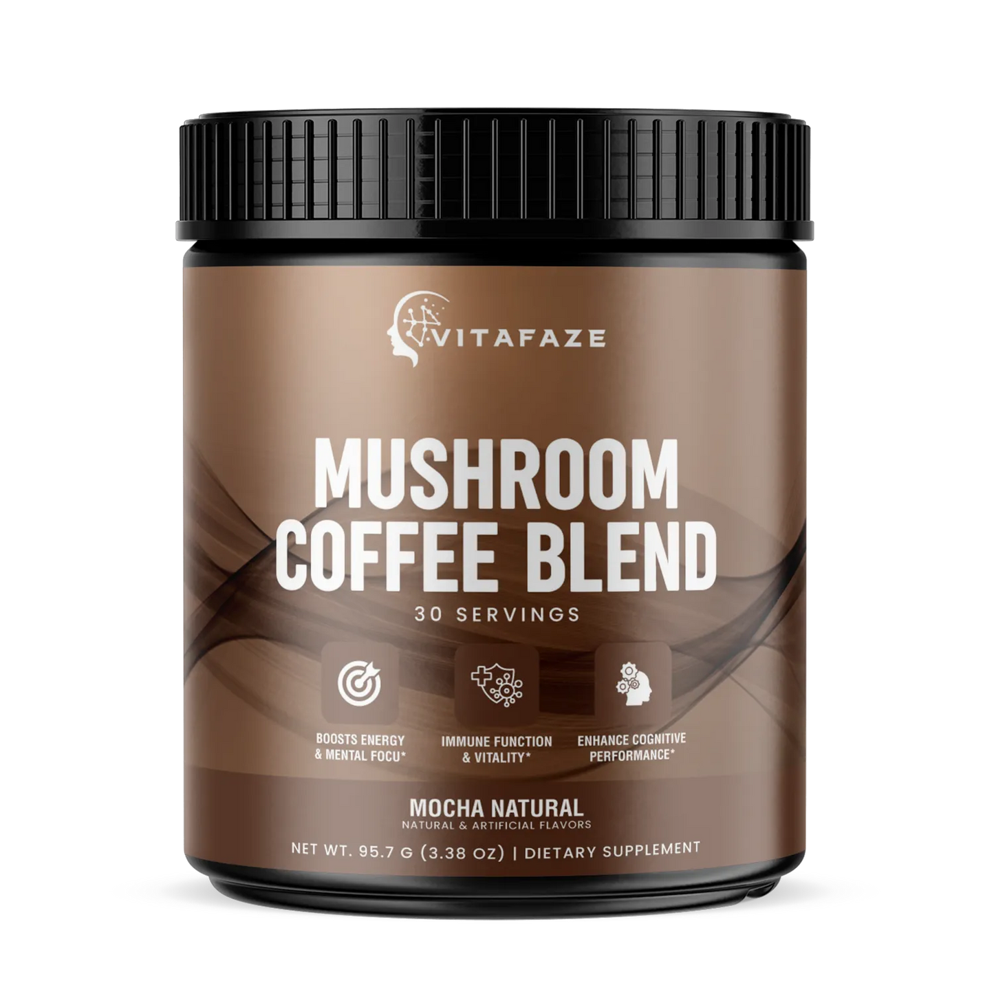Nature's Espresso Coffee w/Organic Mushroom Complex