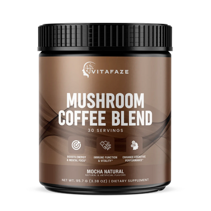 Nature's Espresso Coffee w/Organic Mushroom Complex