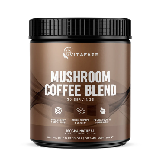 Nature's Espresso Coffee w/Organic Mushroom Complex