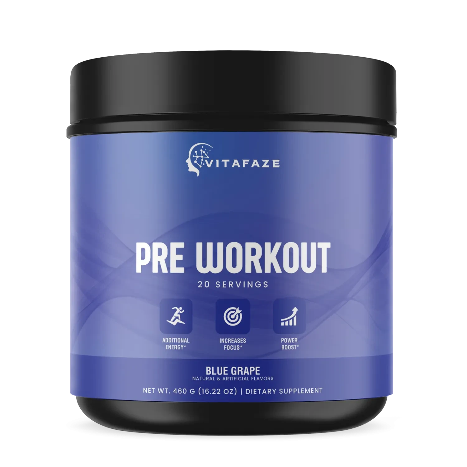 Pre - Workout w/Creatine 5g (Grape Annihilator)