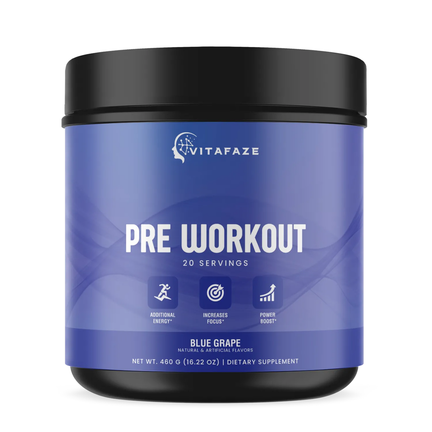 Pre - Workout w/Creatine 5g (Grape Annihilator)